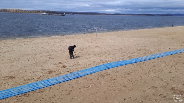 Самара. Набережная Волги. Ноябрь (06.11.2022)