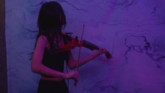 Feel The Fire - Overkill - Electric Violin Cover By Katie Jacoby