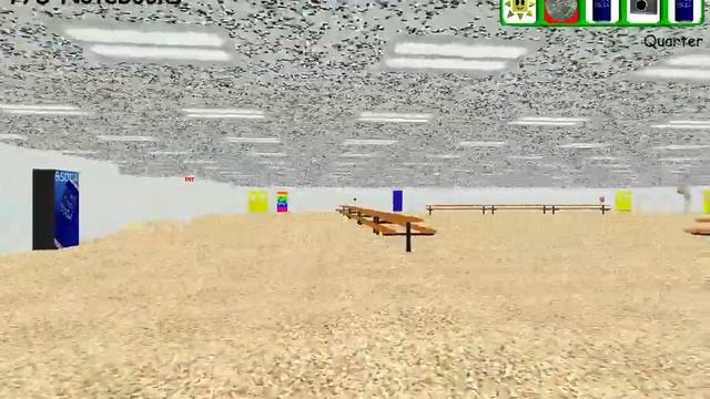 There Was A New Character In This Game! | BBRMS : Hard School