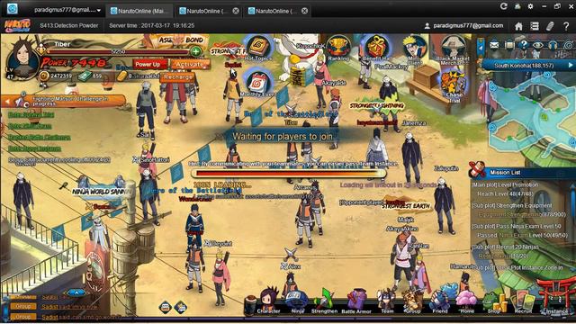 Тупой автобой в матсури [прохождение Наруто онлайн] ◄#21►