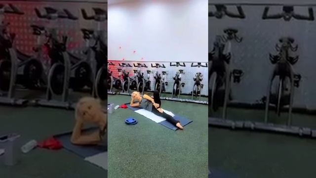 Practice With Lana @ Firness1t #Shorts