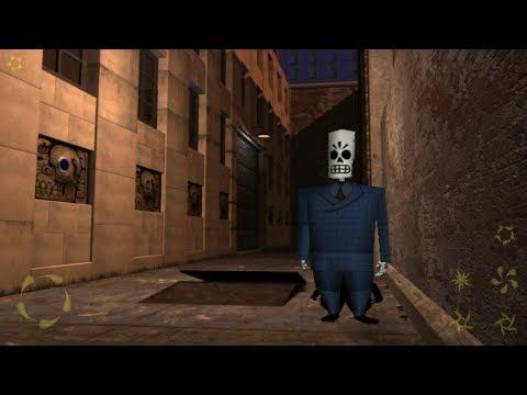 NVIDIA Shield   Grim Fandango   ResidualVM