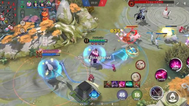 Triple Kill! Kidomaru Full Gameplay | Bot Lane | Onmyoji Arena | RG