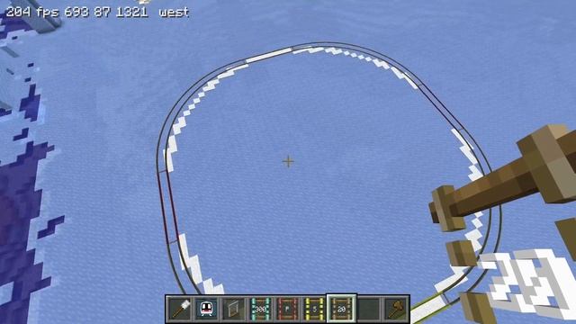 Wife Drives A Train! - Minecraft Transit Railway Let's Play S1E4