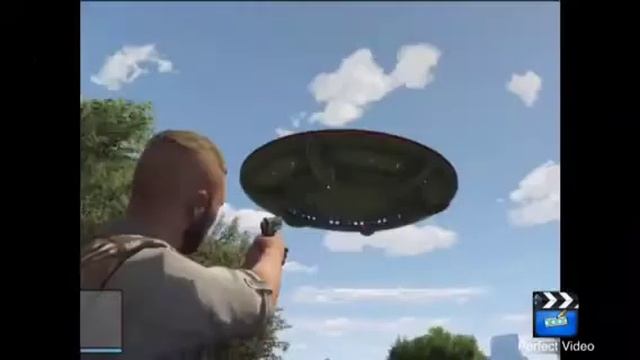 Gta5 Online: UFO Space Docker And Skylift