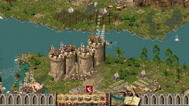 Stronghold Crusader HD, против 7 сложных, 