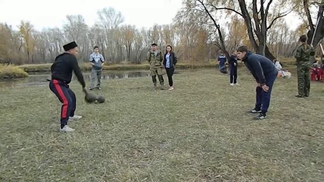 Село Предгорное ВКО - Казачья молодежь.