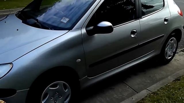 Peugeot 206 Manual