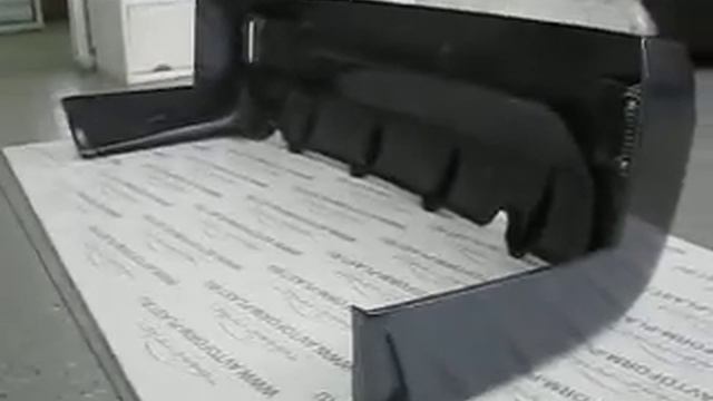 Задний бампер ВАЗ 2110 