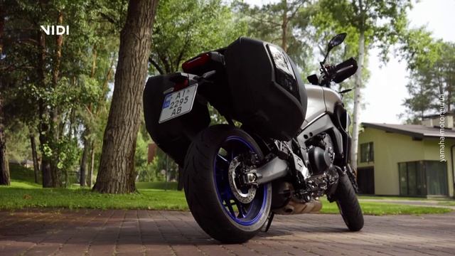 Yamaha Tracer 9 GT - нова модель 2021!