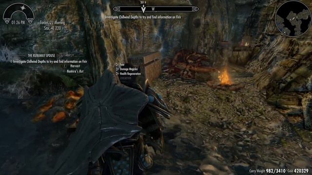 Ulfric Wants Him To Sow Oats | Dirtyborn | Modded Skyrim