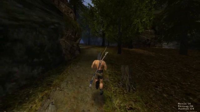 Готика2.Мод Гильдии1.5.Часть159.Ядовитые стрелы.Гарпия-альбинос.Привет от Редфорда Фиску.Демон.