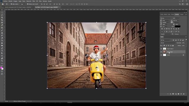 ??CREA EFECTO ZOOM Y DESENFOQUE CON PHOTOSHOP