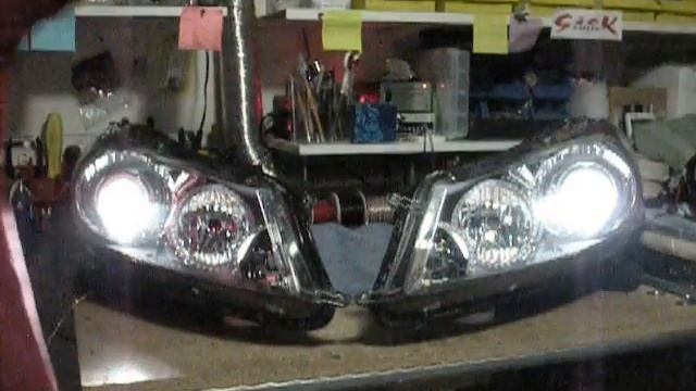 08-12 Honda Accord #2 - 55 Watt HID / Bi-Xenon Projector Retro-Fit By Sick HIDs