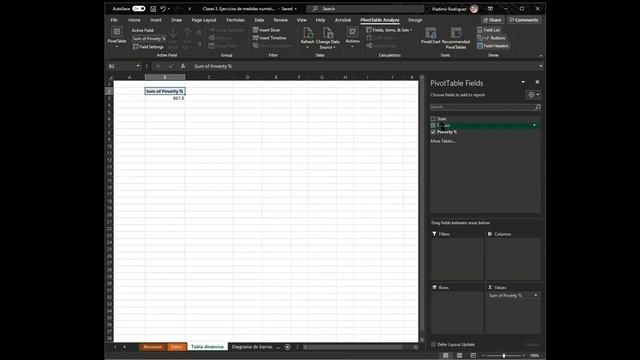 Estadística Empresarial.Semana 2. Clase 3. Ejercicios