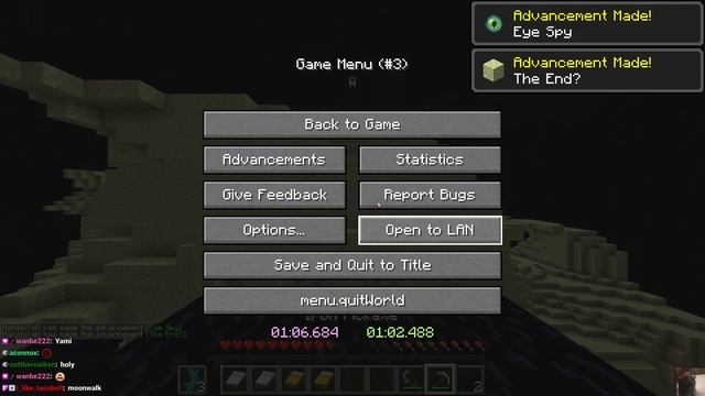 Minecraft SSG In 1:51 [PB]