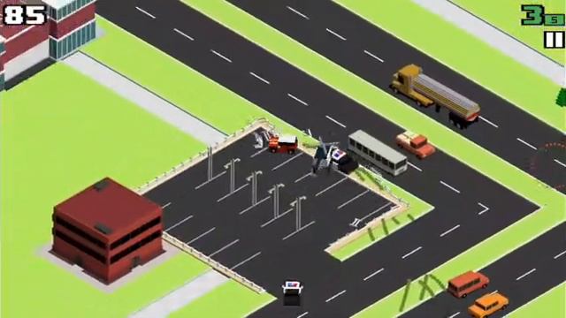 За нами погоня! Под музыку :)