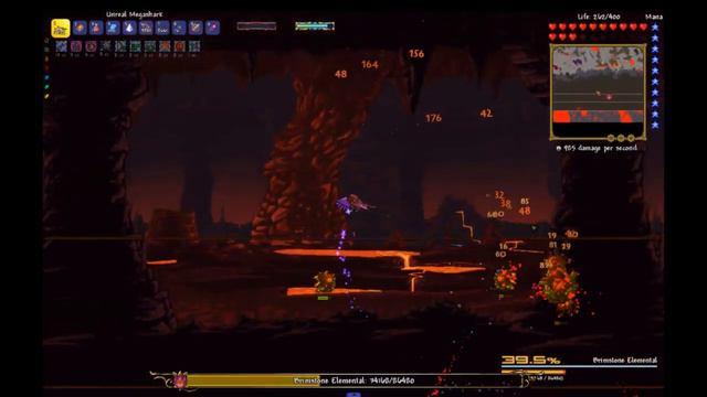 Brimstone Elemental DEATHMODE Nohit || Terraria Calamity Mod