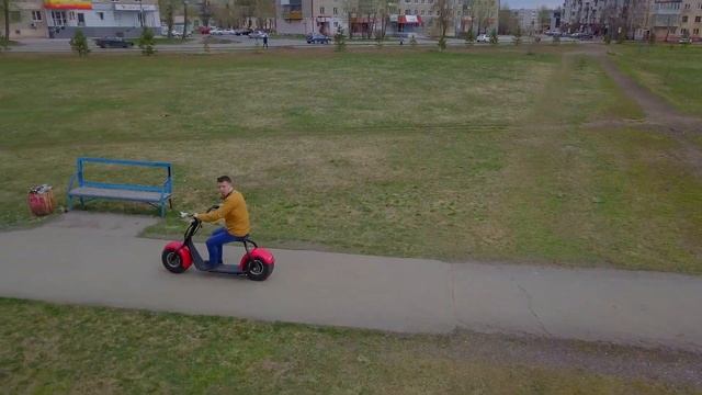 Режим Active Track на DJI Mavic Pro