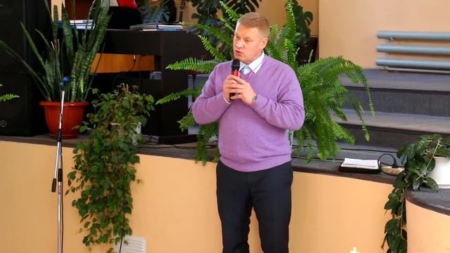 Детская проповедь  4 октября 2015 г.