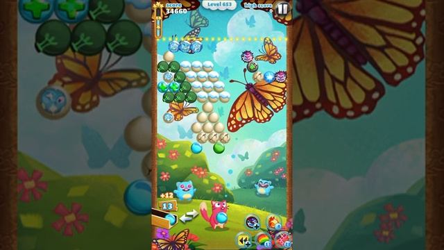 Bubble Mania Level 653