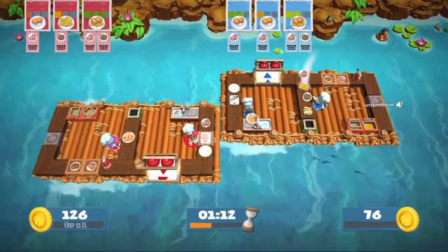 Overcooked 2 Online Vs