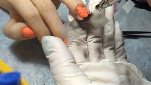 Идеи дизайна ногтей. Часть 3. Экспресс дизайн аэрографом