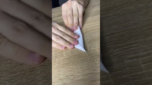 ТОПОР ИЗ БУМАГИ ? #shorts