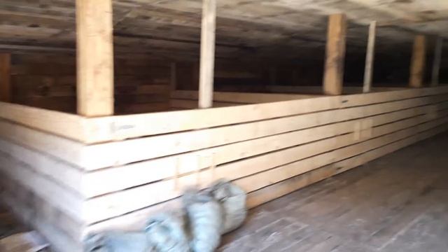 Строительство свинарника ч.5.. готов к сдаче..