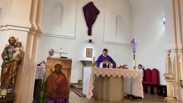 Св. Месса - суббота 1.04.2023 в 18.10, Розарий