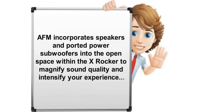 X Rocker Pro Series Pedestal Video Gaming Chair