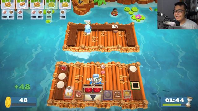 KENAPA JADI KEBAKARAN NIH?! WKWK - Overcooked! 2 Indonesia (w/ Jessica Jane)