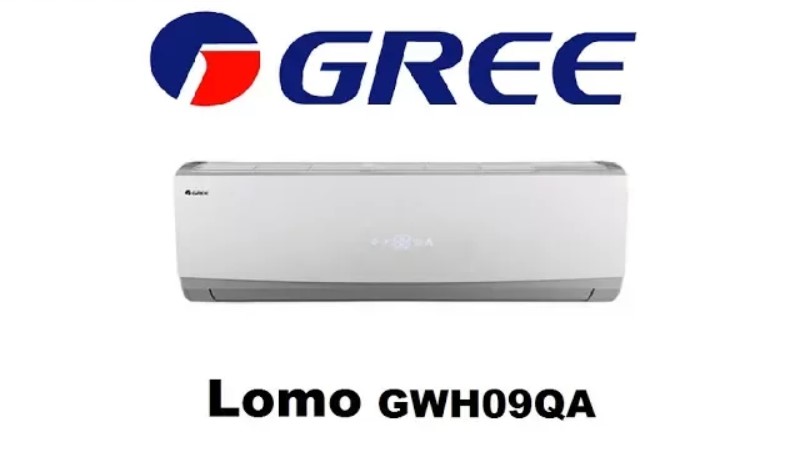 Видеообзор Кондиционера Gree Lomo GWH09QA-K3NNС2A