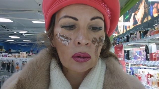 Безумный #макияж #марфушинька #нафаня макияж буфетчицы