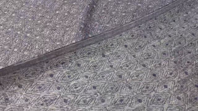 Лен жаккард. 