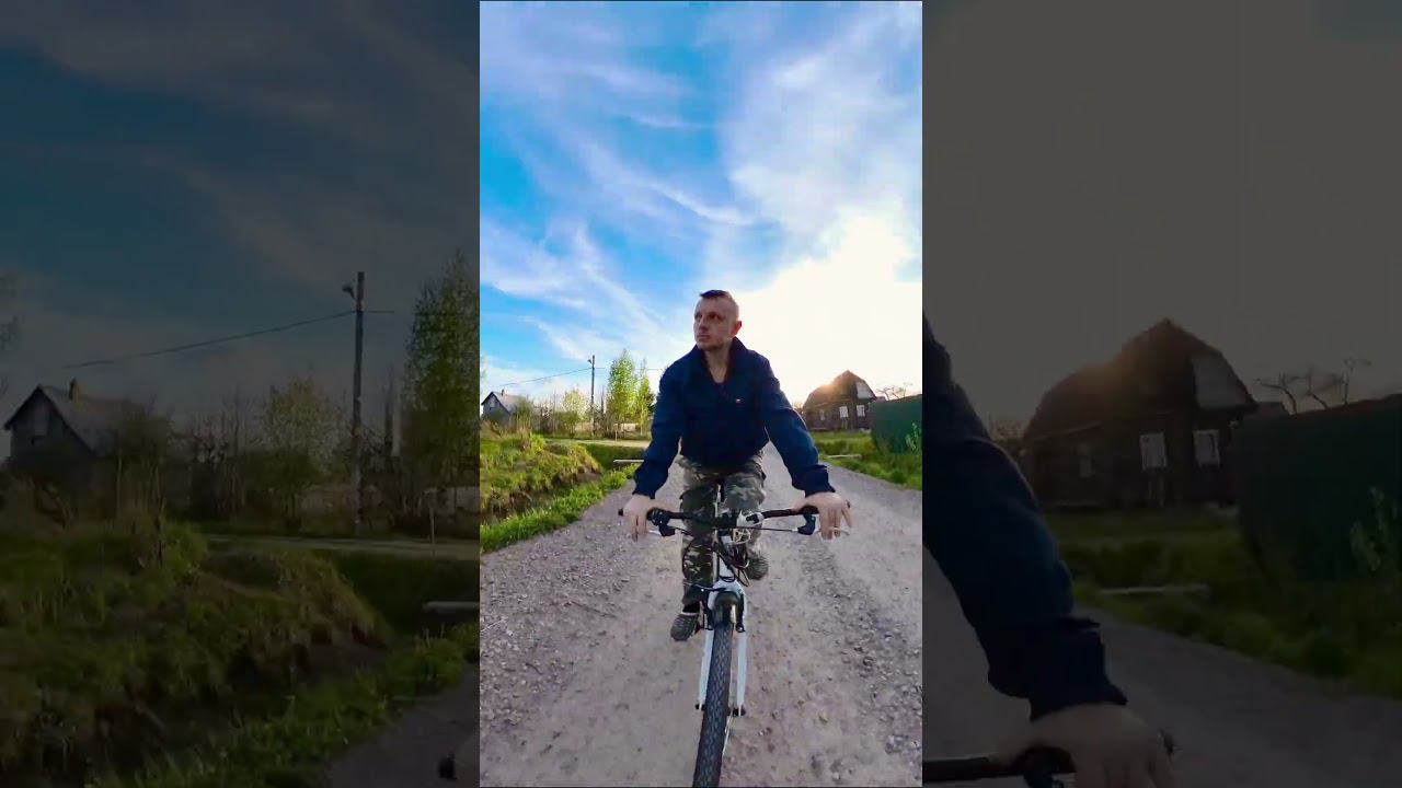 Heading Towards Summer ☀ #nature #bicycle #360  #bike #forest