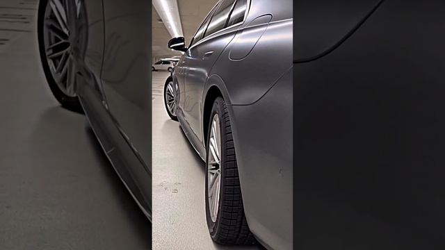 Mercedes W223 видеообзор