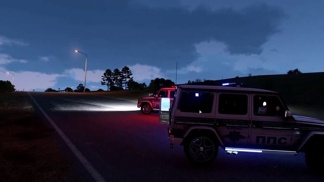 Mercedes Benz G65 AMG (ДПС-ППС) Russian Police ArmA 3 2019