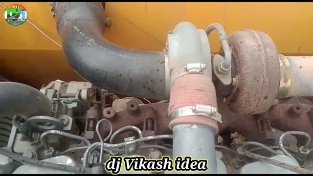 Hyundai 210 Excavator || इंजन की पुरी जनकारी || #youtuber  #excavator #djvikashidea