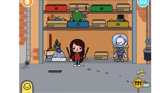 Обзор локации СВАЛКА, секреты, ГДЕ НАЙТИ на свалке//Toca Ay