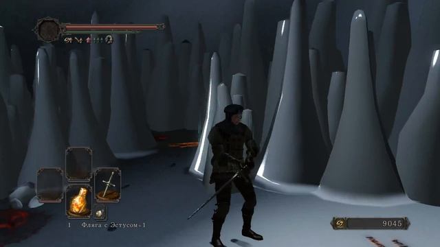 Баг с текстурками в Dark Souls 2.
