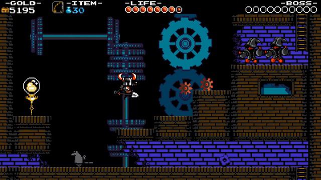 Возвращение в 90 е с игрой Shovel Knight 4 движимся только вперед