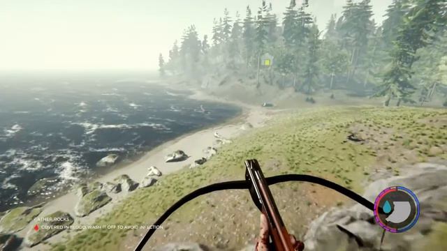 Crossbow Location | THE FOREST | + Rebreather Location