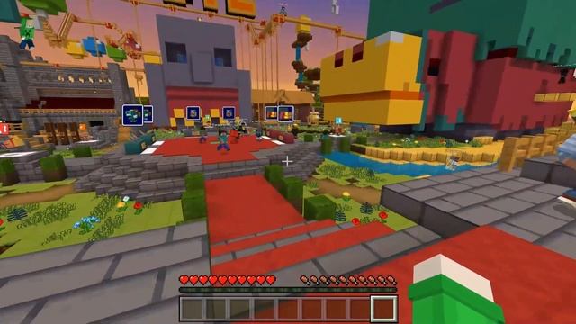 How To Vote On The Minecraft Mob Vote Server!