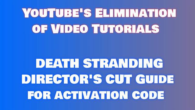 Steps How To Download & Install Full Version DEATH STRANDING DIRECTOR'S CUT