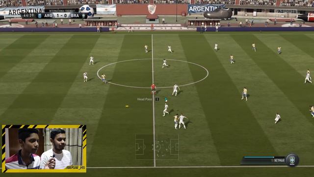 FIFA 18 Argentina Vs Brazil PC Gameplay In Bangla !!!!!
