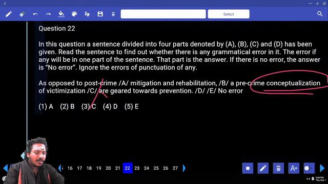 IBPS SO 2022 PRELIMS MOCK TEST NO-37 | ENGLISH PRACTICE SET WITH IMPORTANT QUESTIONS