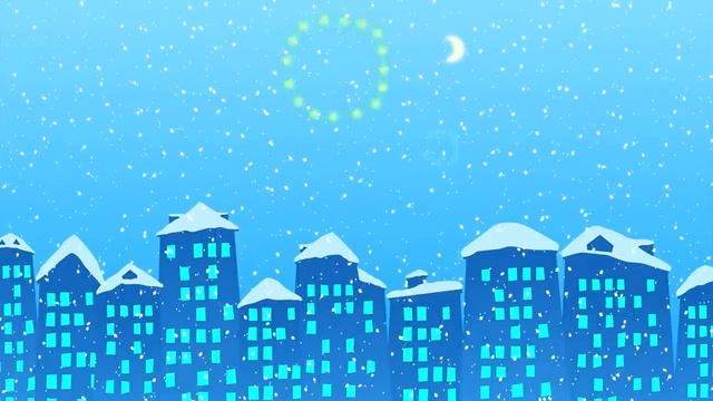 ДЕД МОРОЗ - Синий трактор - Песенки мультики для детей малышей про