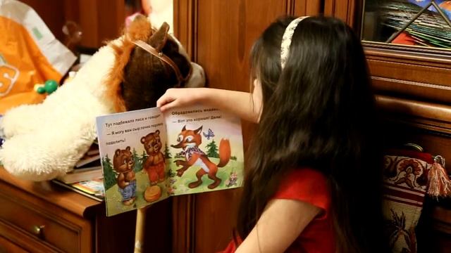 Два жадных медвежонка