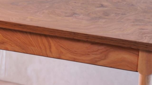 Стол натуральный из карагача 90*60 высота 75